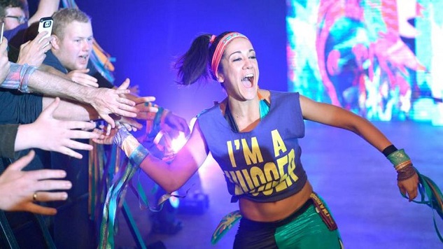 bayley im a hugger shirt